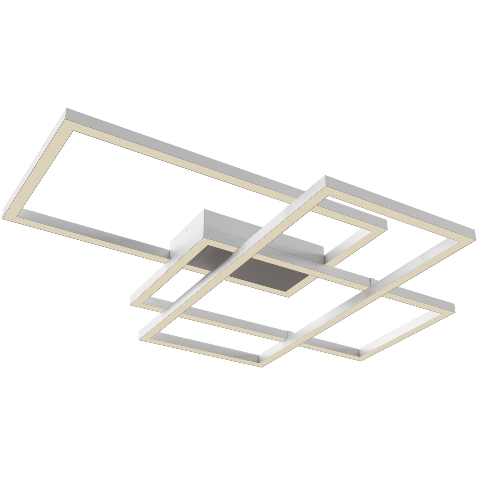 Lampa sufitowa RIDA biała LED 3x80W Ciepła biel 4100lm Maytoni
