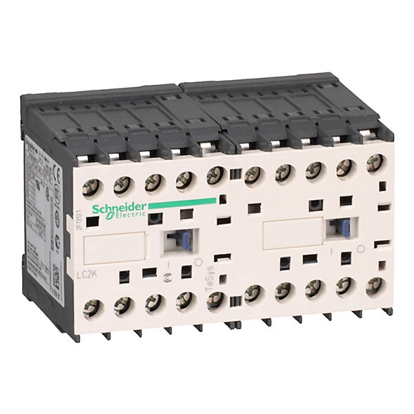 Lc2k09015e7 Schneider - Contacteur Inverseur Tripolaire - 3no - 9a - Bobine 48vca - Vis