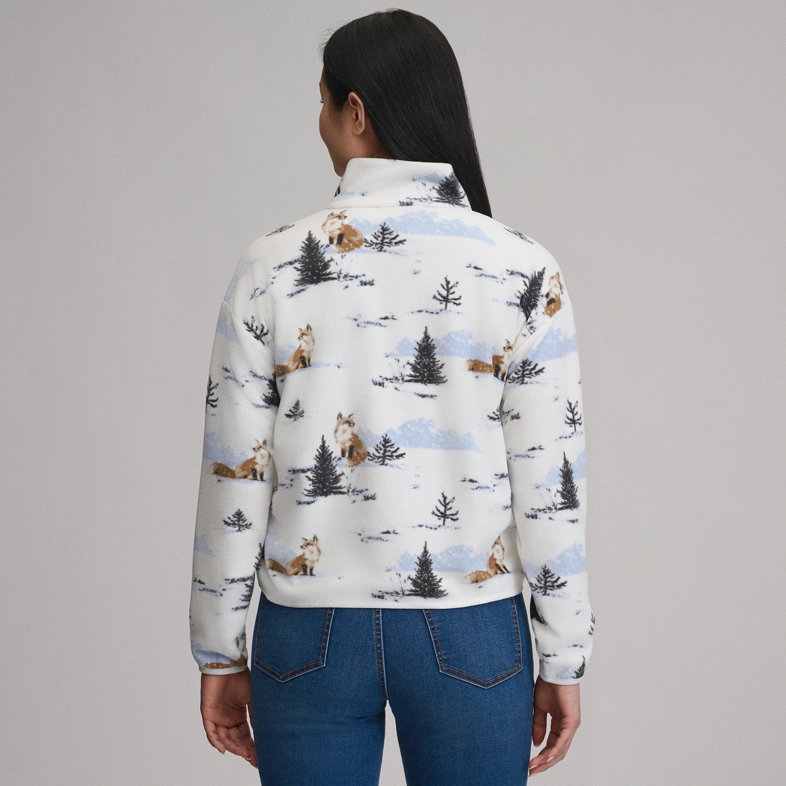 Women's Quest 2.0 Fleece Pullover - Print
