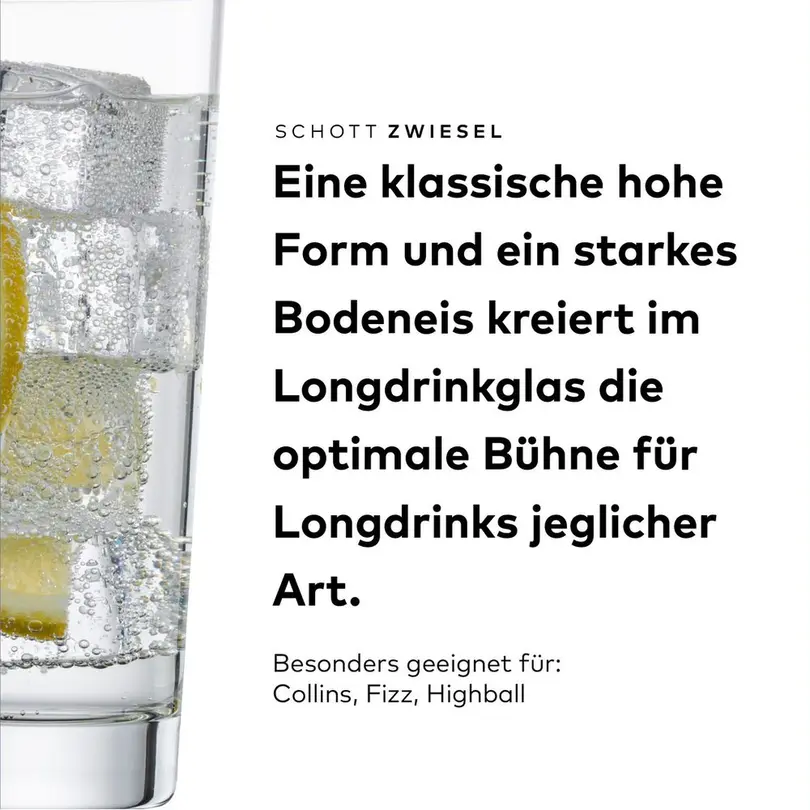Longdrinkglas 6er-Set Schott Zwiesel