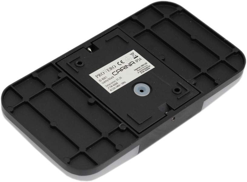 Kinkiet zewnętrzny Carinaczarno-biały LED 2x14W 840lm IP54 IdeaLED