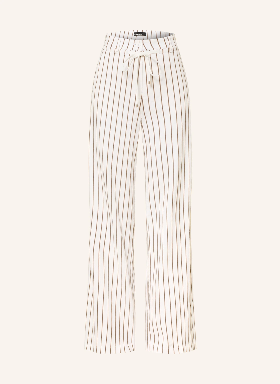 CAMBIO Marlenehose ADRIENNE mit Leinen