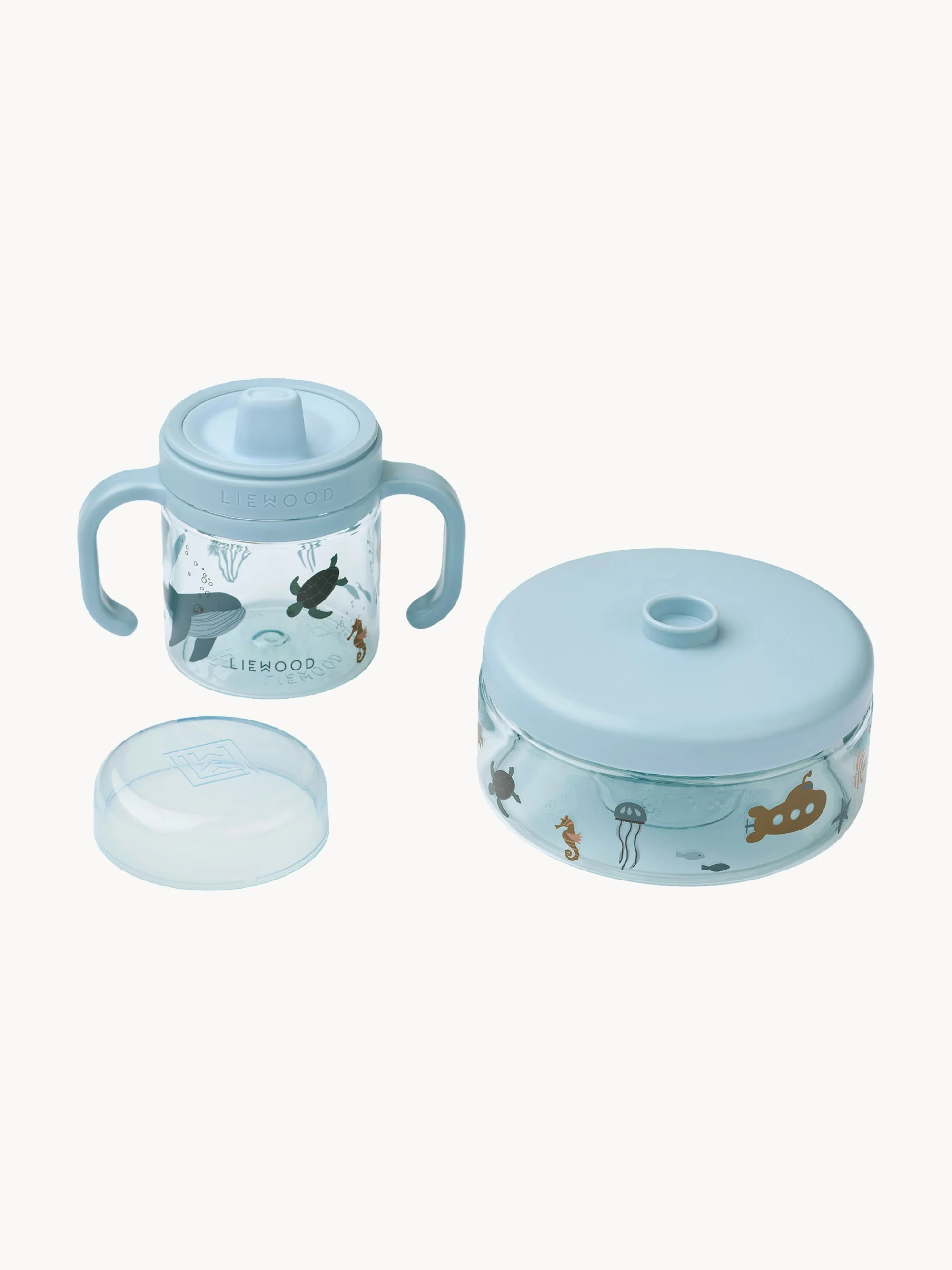 Kinder-Snack-Set Beatrix, 2er-Set