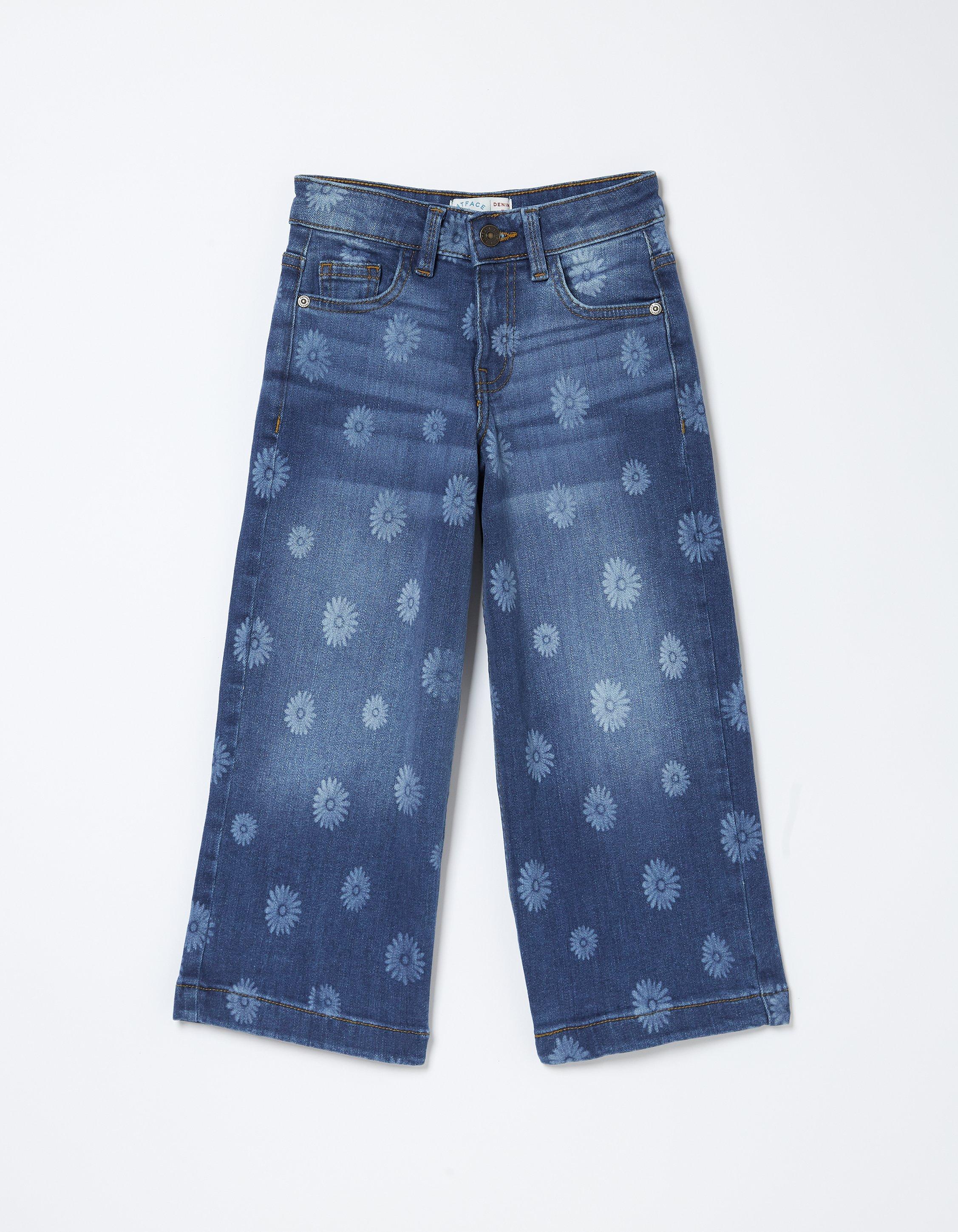 Willow Wide Leg Printed Crop