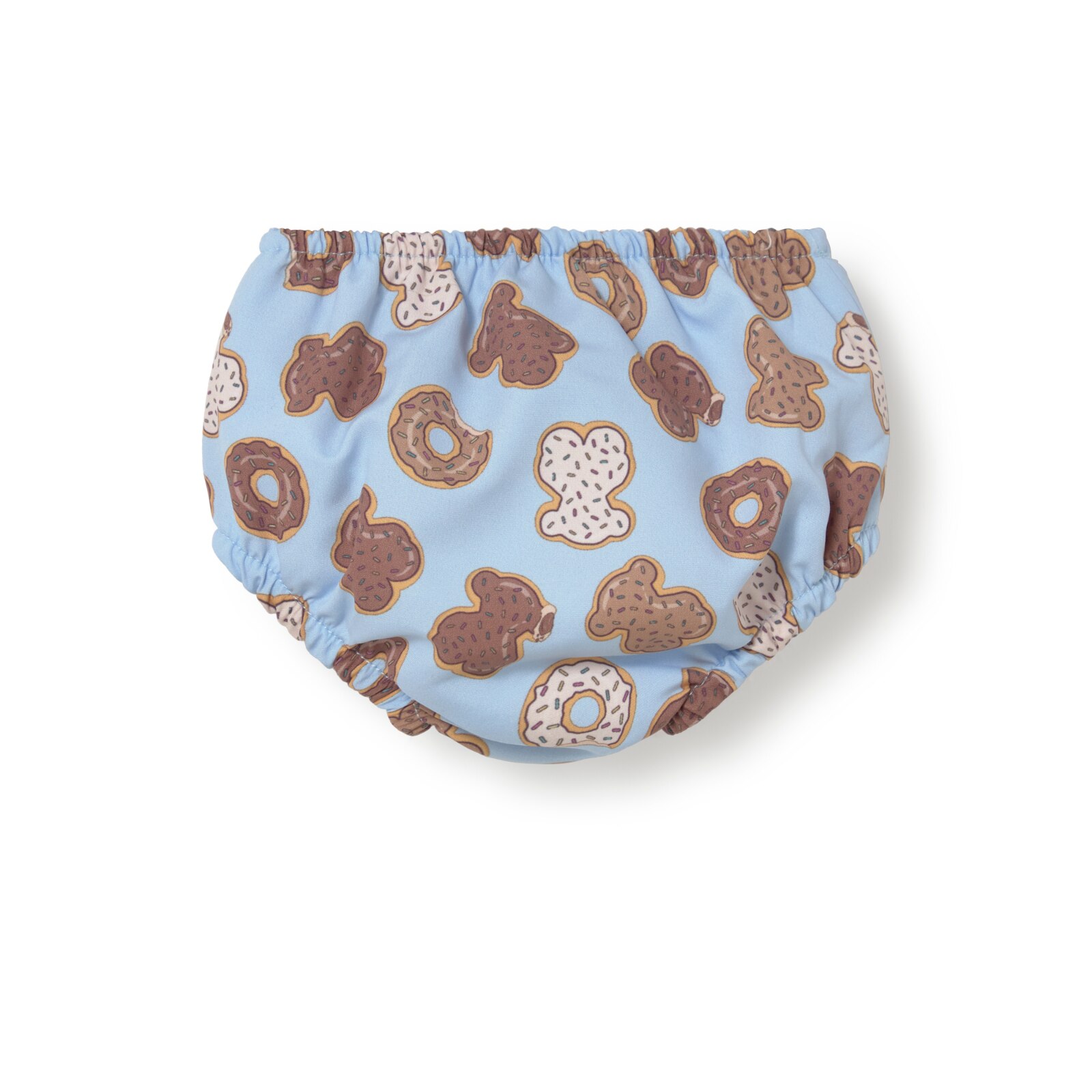 Bañador pañal Donut celeste