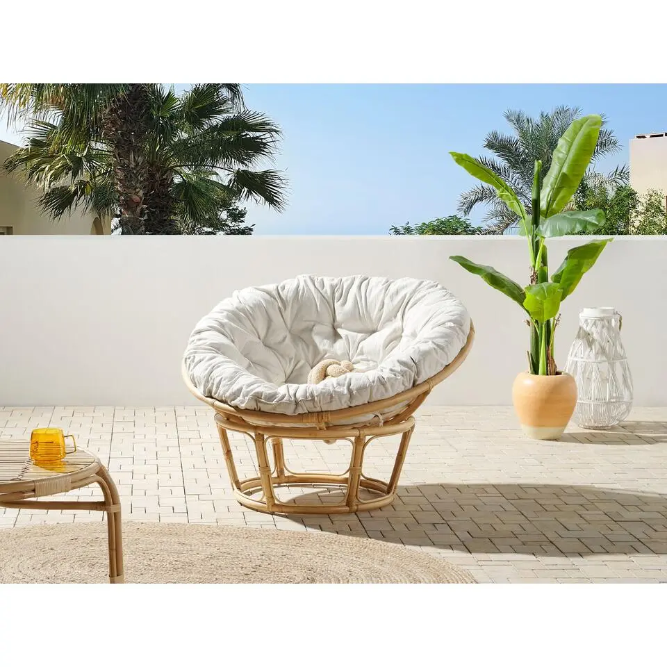 SALVO/ORVIETO - Tuinzitkussen - Lichtbeige - Polyester