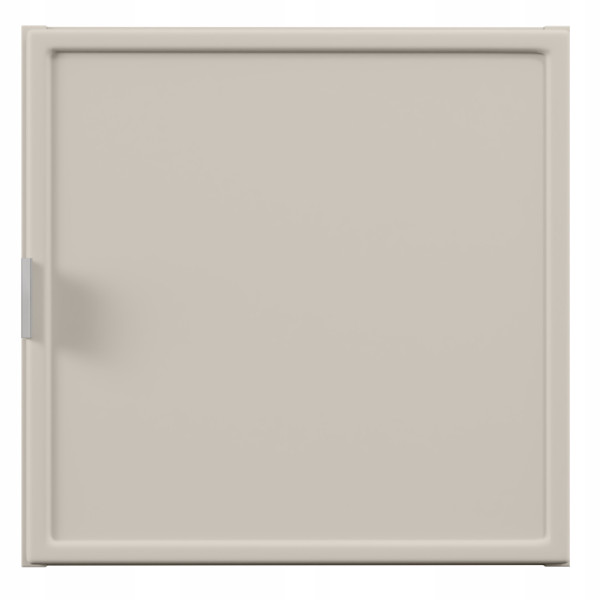 KASZMIROWA szafka górna 35 cm Qubik BELLA WHITE 83-30-1DQ frezowany front