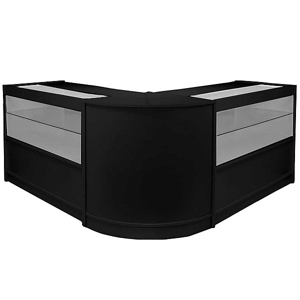 Comptoirs de Ventes Ensemble Gemini - Noir C1200, C1200, CM60