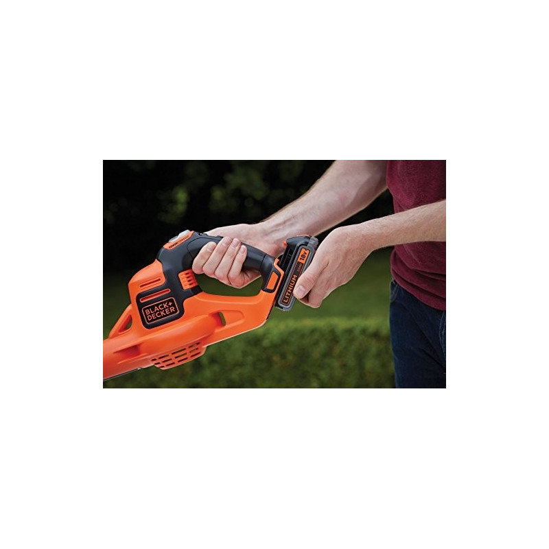 Souffleur sur batterie GWC1820PC-QW 18 V Li-Ion 2 Ah powercommand BLACK DECKER