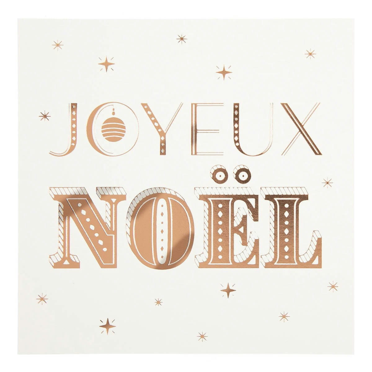 - Carte De Vœux Etincelle Joyeux Noël