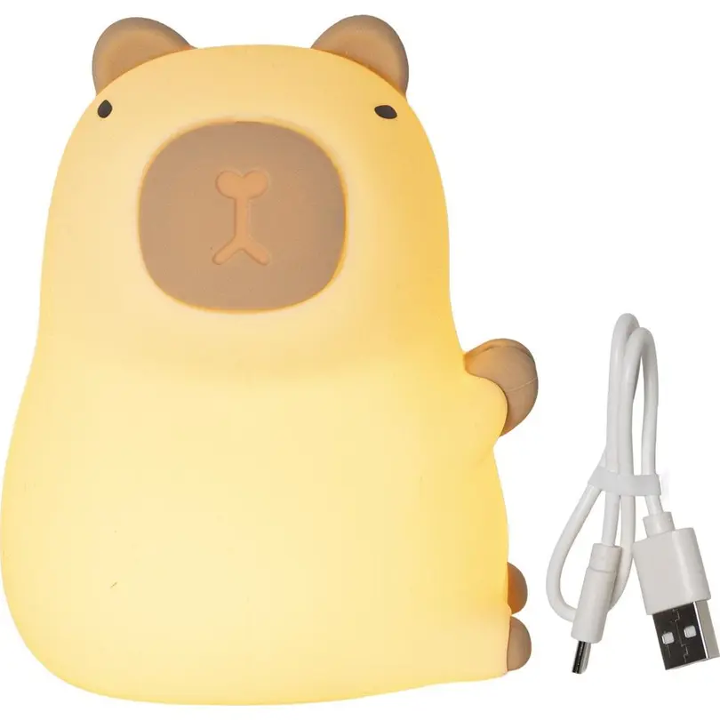 Nachtlicht Capybara