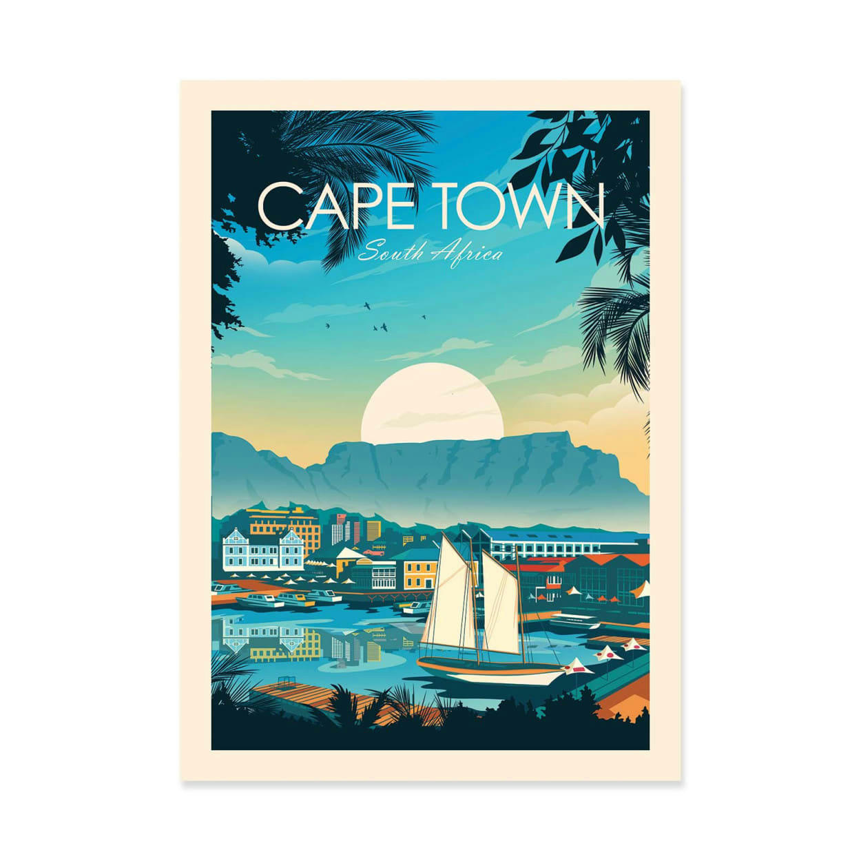 STUDIO INCEPTION - CAPE TOWN - STUDIO INCEPTION - Affiche d