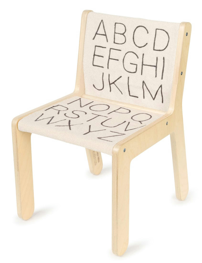 CHAISE - Petite chaise sillita abc naturel