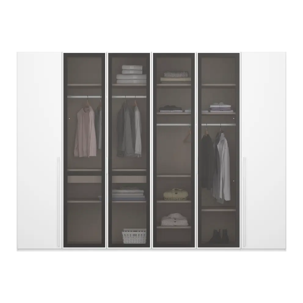 Drehtürenschrank Skat