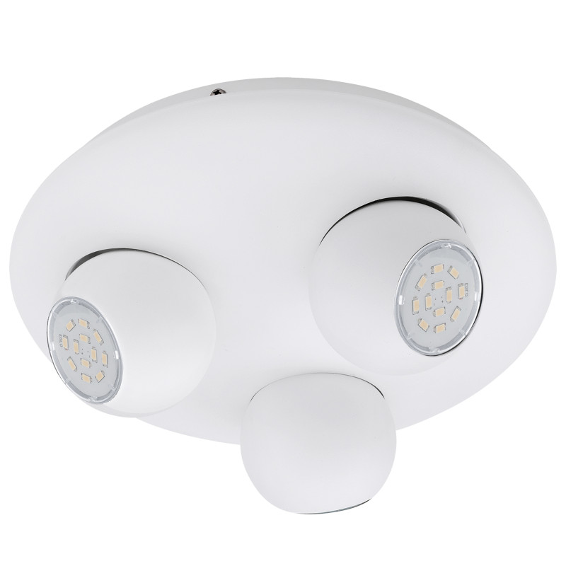 Plafonnier LED Norbello GU10 3 x 5 W EGLO