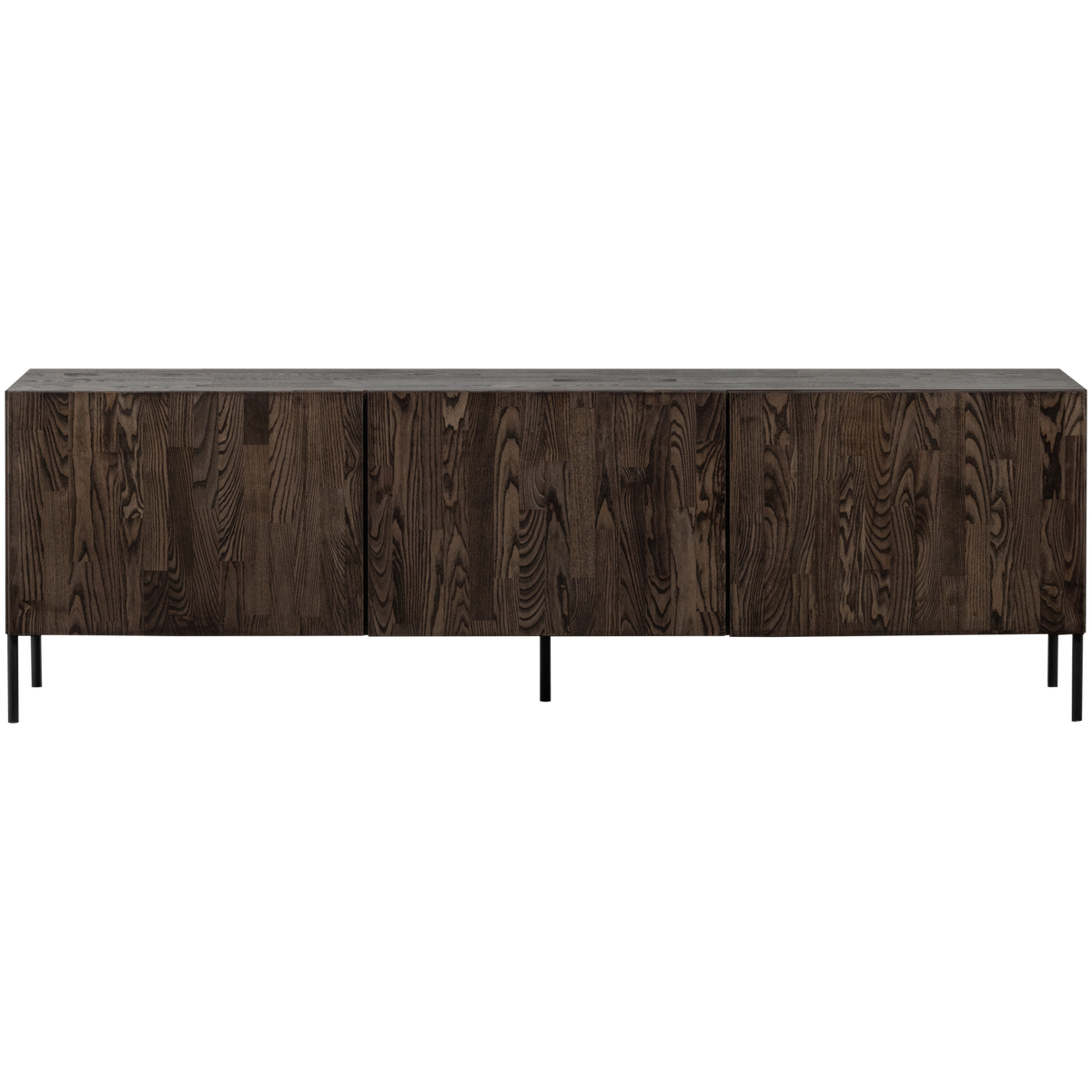 WOOOD tv meubel Bono Gravure - Essen - Bruin - 56x180x46