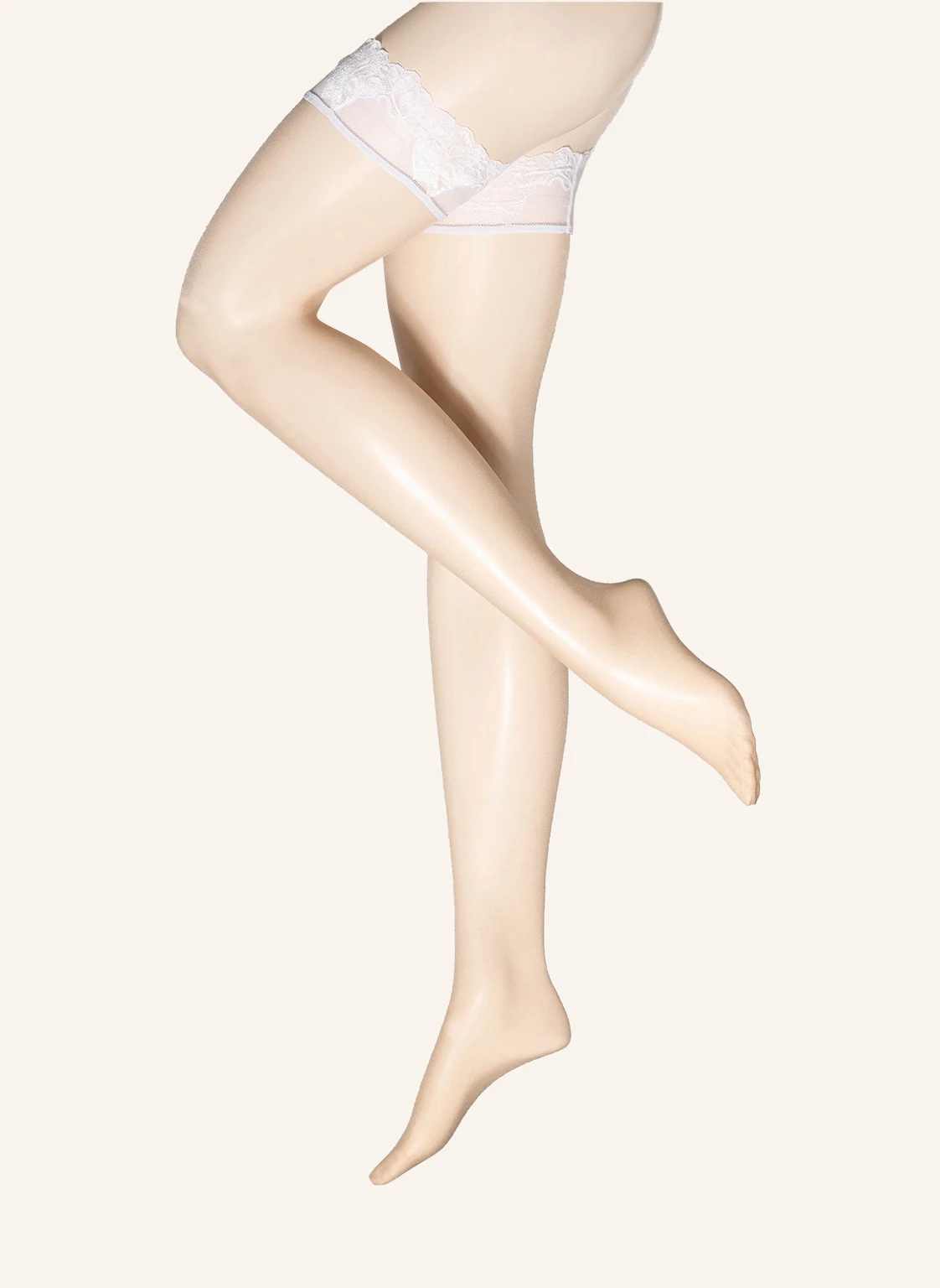 Wolford Halterlose Feinstrümpfe NUDE