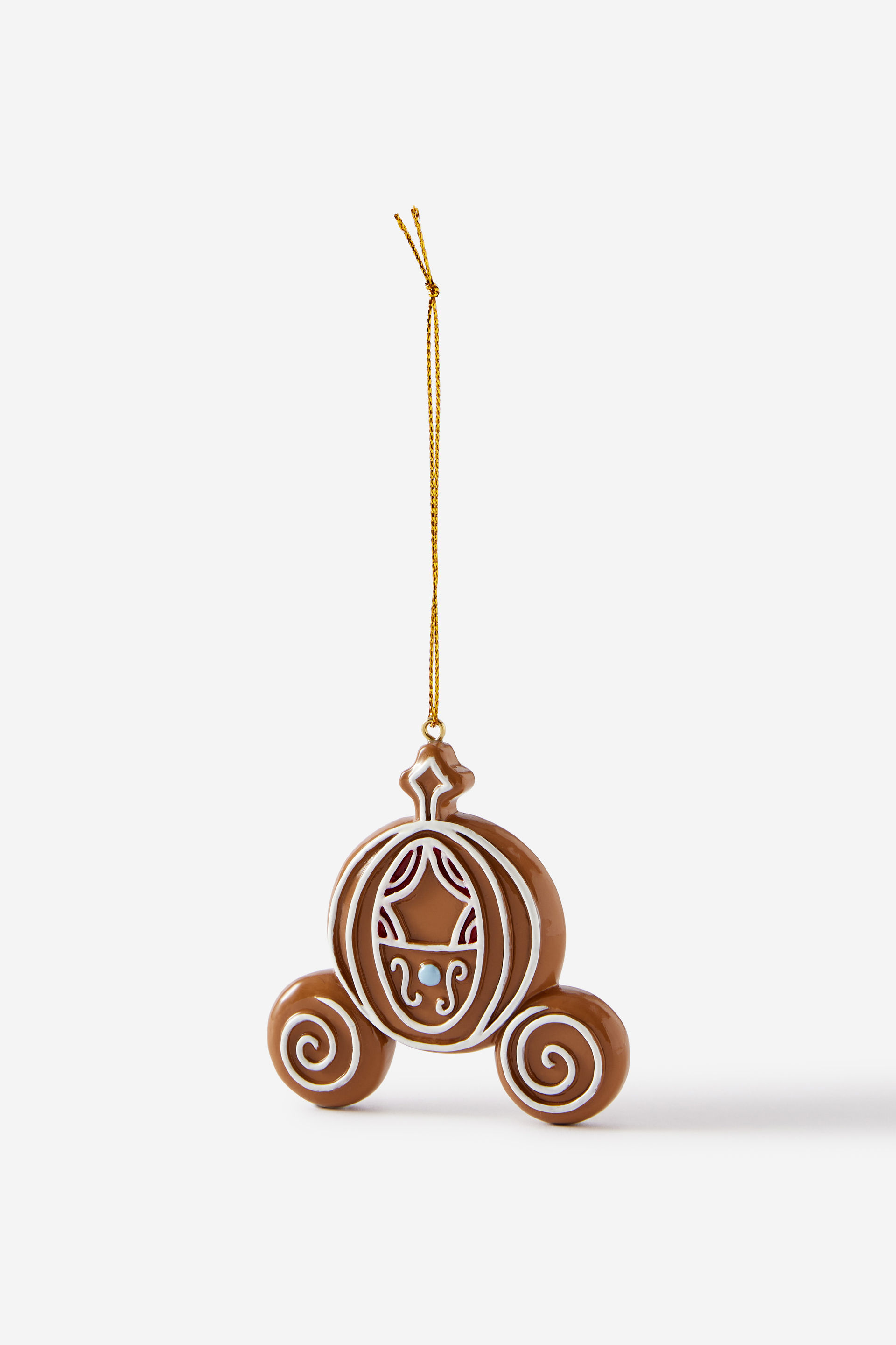 Cinderella Resin Christmas Ornament