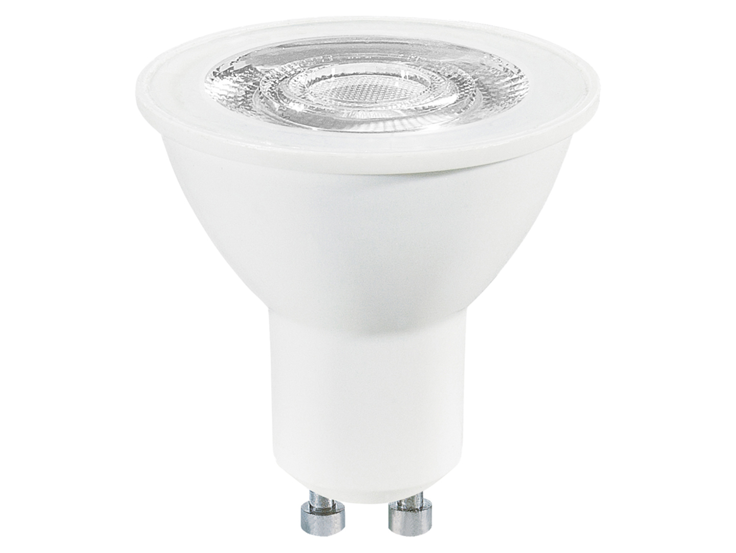 Żarówka LED GU10 6,5W z ciepłą barwą światła