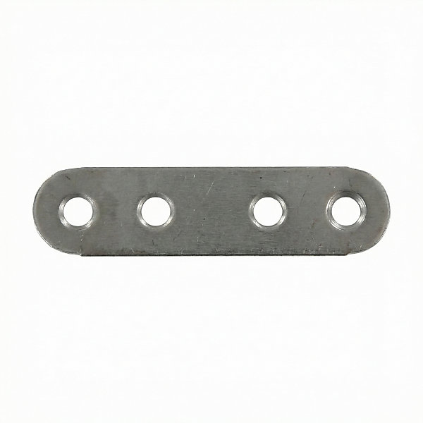 4 Pattes d'assemblage Inox L.80 x H.15 x EP.2mm