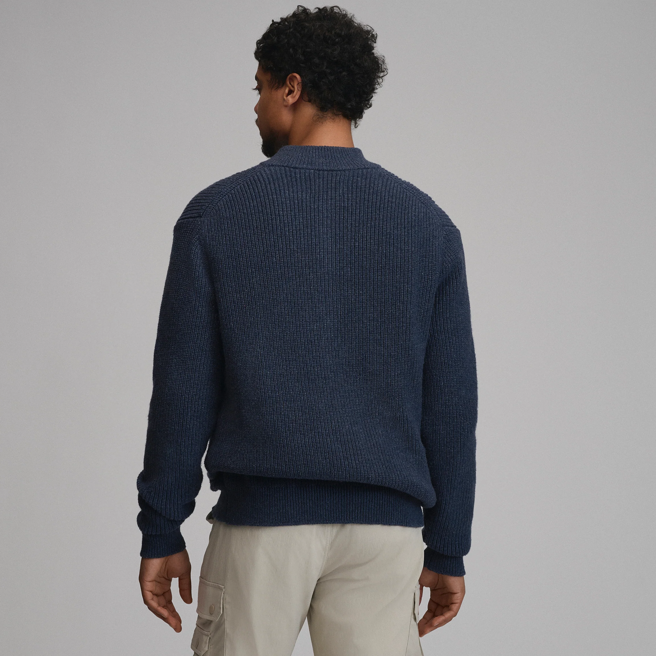Men's Fletcher Bay Quarter-Zip Sweater