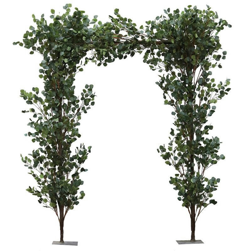 - Arche de fleur artificielle eucalyptus 270cm