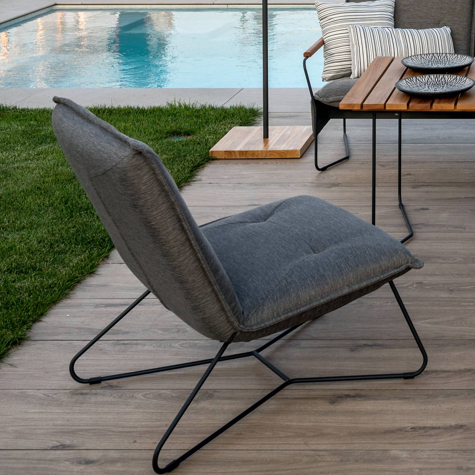 Sofa ogrodowa Bolzano Loft 3-osobowa