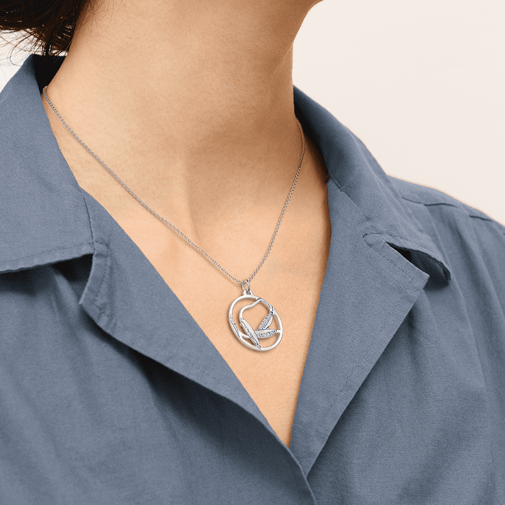 Collier Rose des Sables