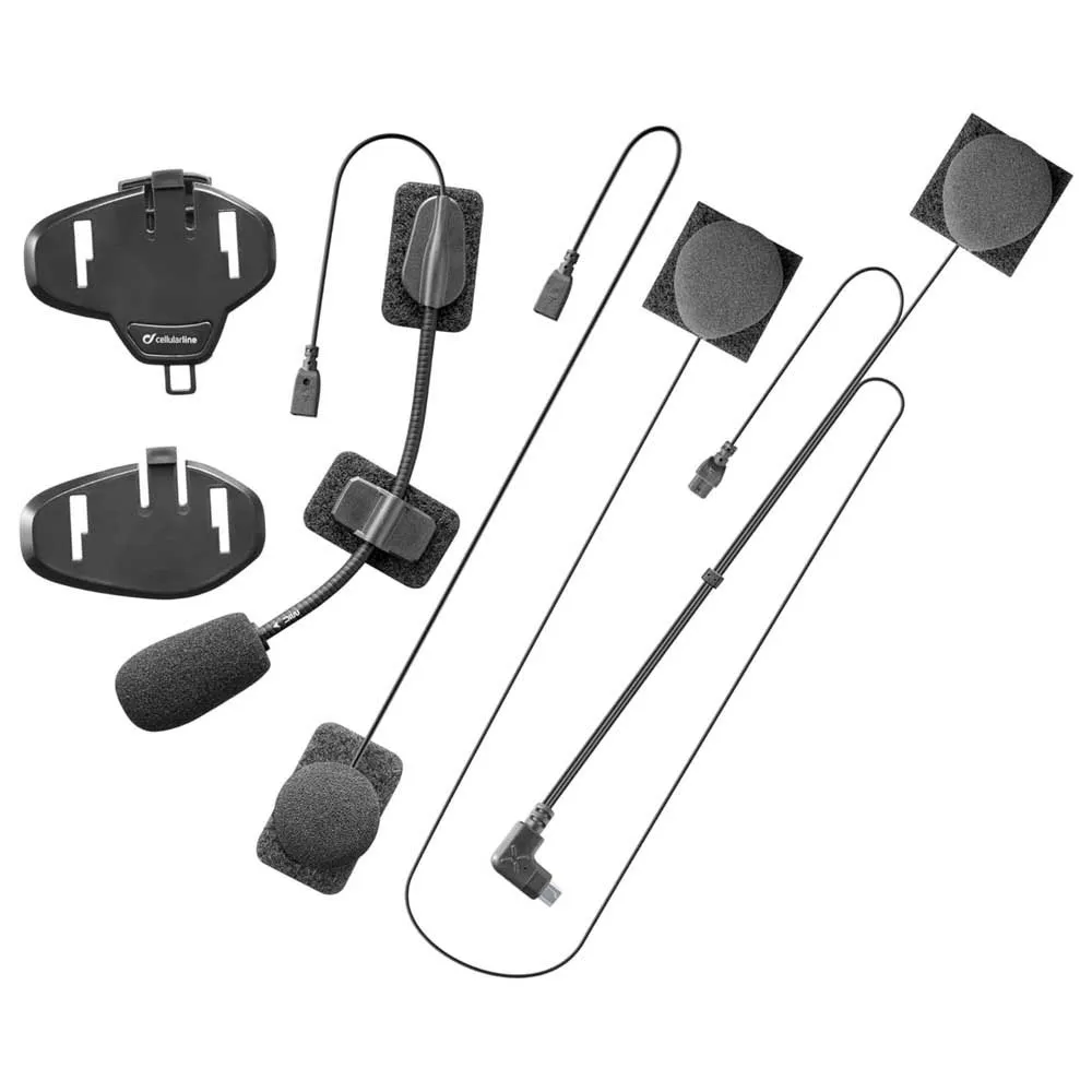 Interphone Cellularline 40HD Mini USB intercom audio kit
