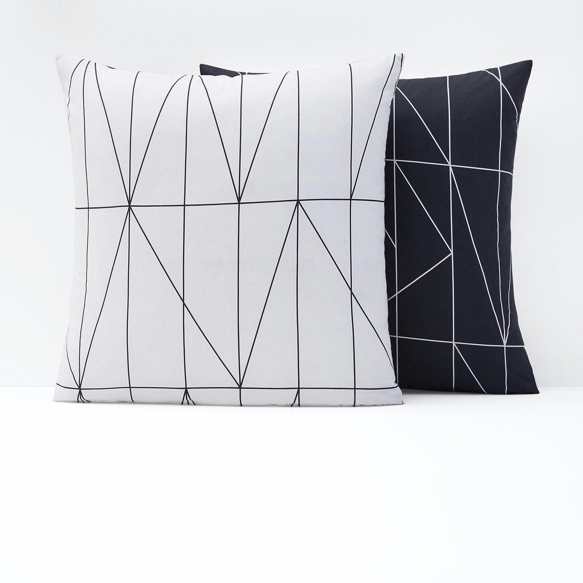 Taie d'oreiller coton, Shapes
