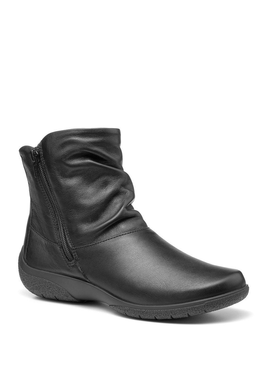 Hotter Wide Fit 'Whisper' Ankle Boots