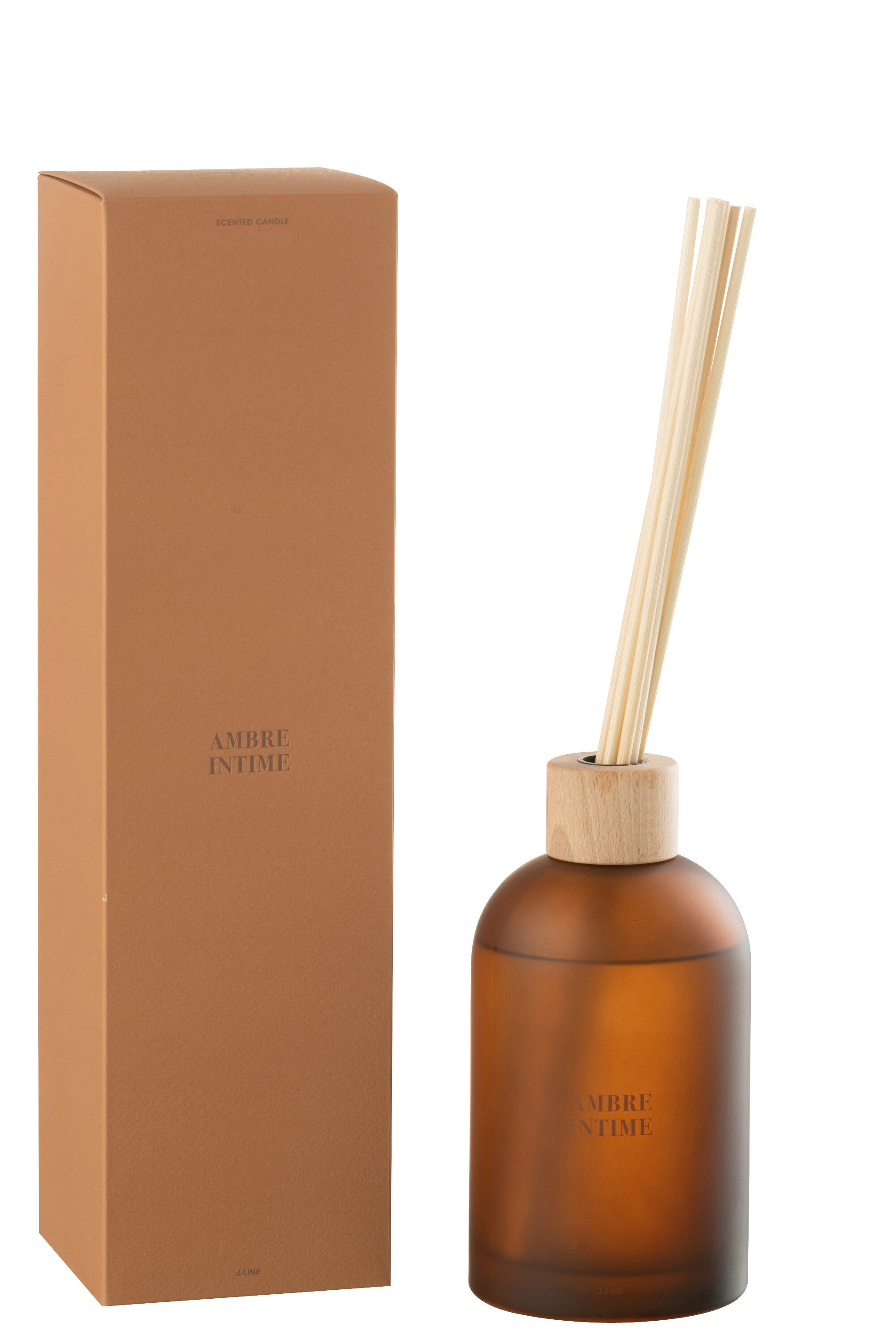 J-Line geurolie Accords Essentiels - Ambre Intime - oker - 550 ml
