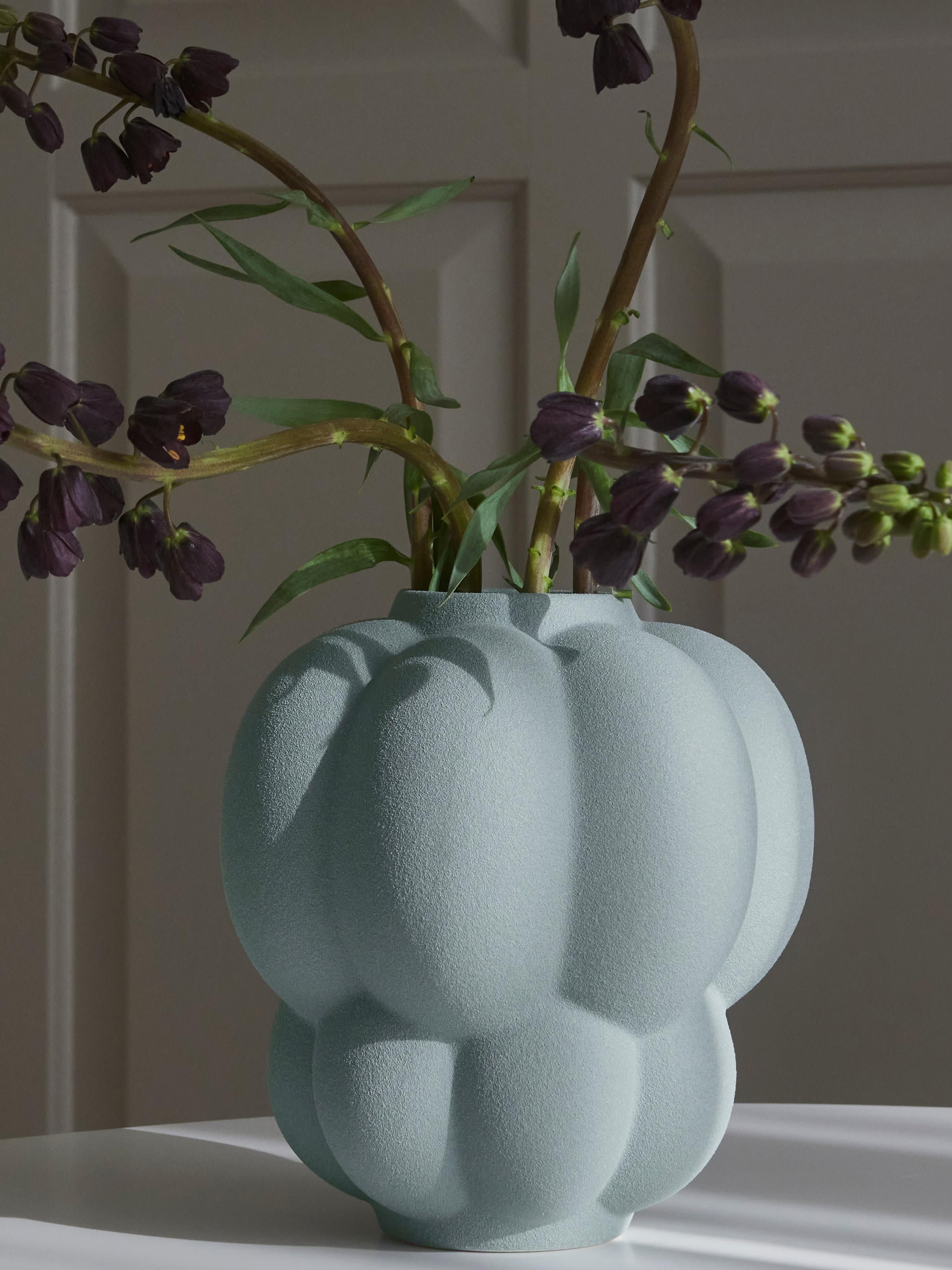 Keramik-Vase Uva, H 22 cm