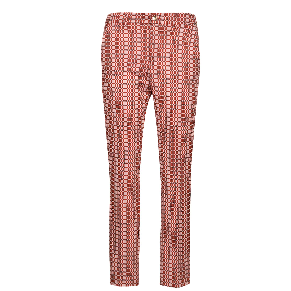 Liu Jo - PANT CHINO - Red