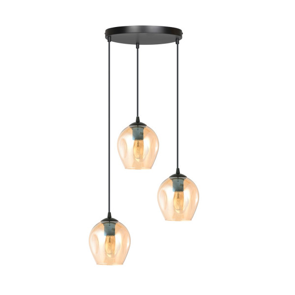 Lampa Wisząca Istar 3 Bl Premium Miodowy
