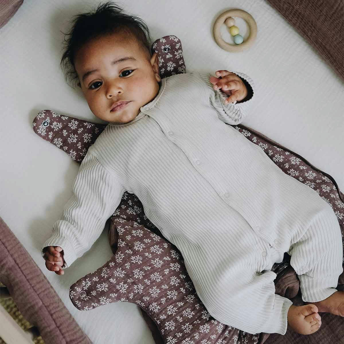 - Gigoteuse bébé en gaze de coton 0-6 mois