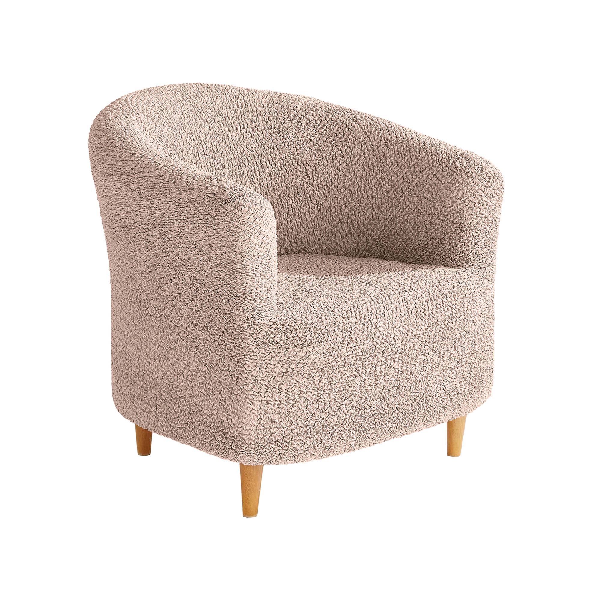 Housse bi-extensible imprimée gaufrée pour fauteuil cabriolet