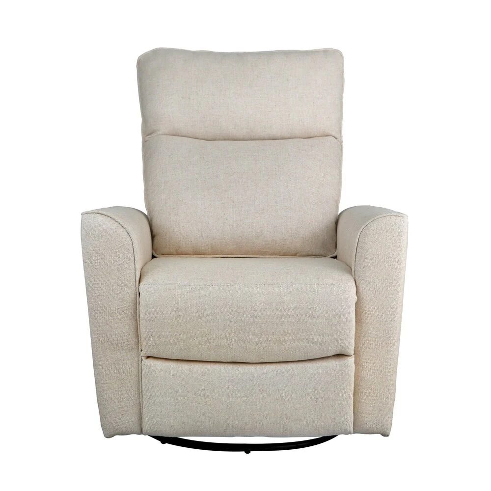 Soho Comfort Upholstered Swivel Glider