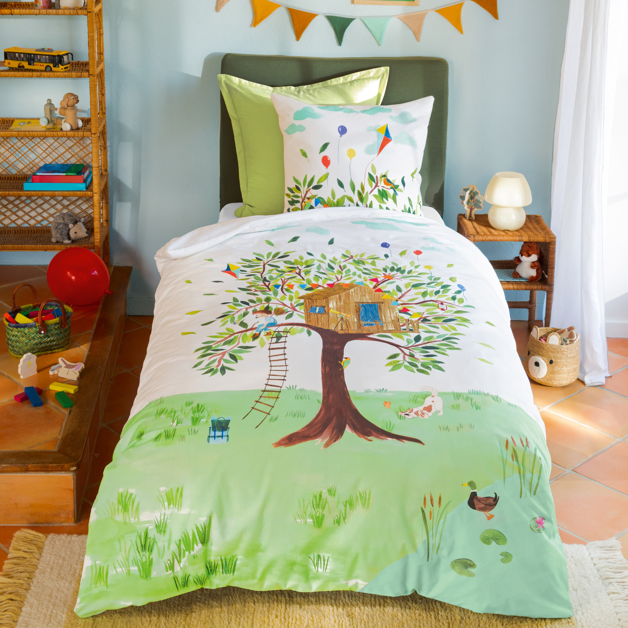 Pack housse de couette   taie   drap-housseDans ma cabane