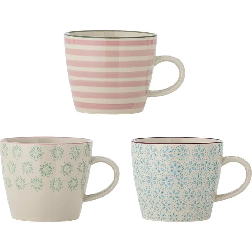 Kaffeebecher 3er-Set Patrizia