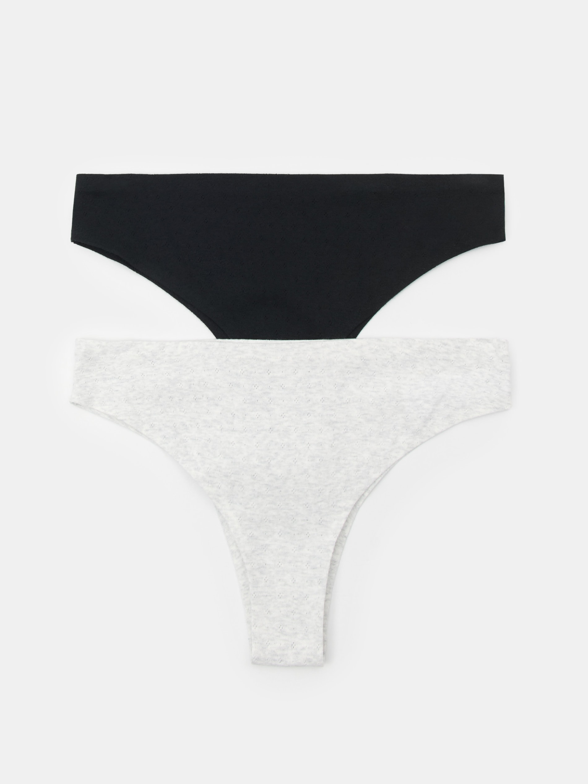 Bawełniane stringi 2 pack