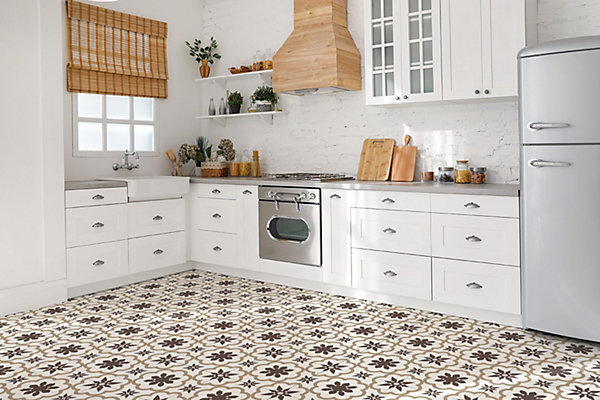 Carreaux vinyle Tulup 30x30 cm étoiles décoratives 9 pcs