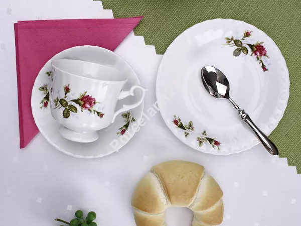 Garnitur do kawy na 12 osób (39el) Chodzież - Iwona 0026 / B026