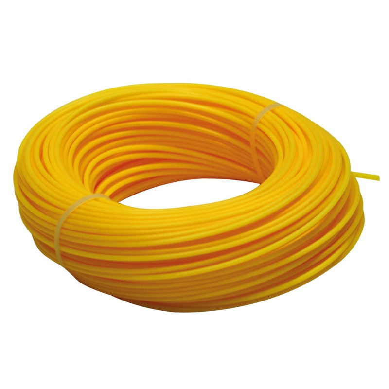 Fil pour coupe-bordure Ø 2 mm 100 m TOOLLAND