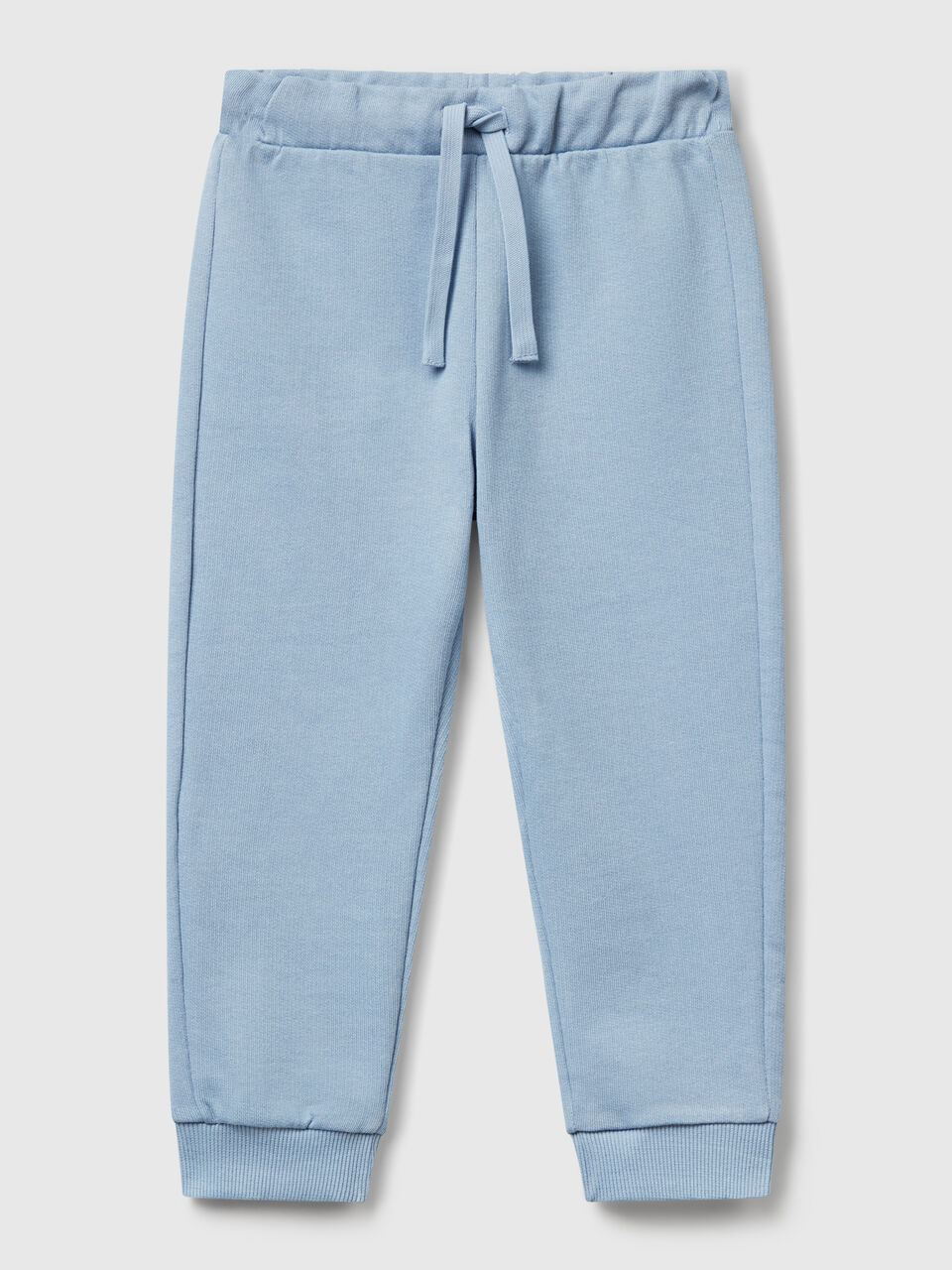 Cotton trousers with logo