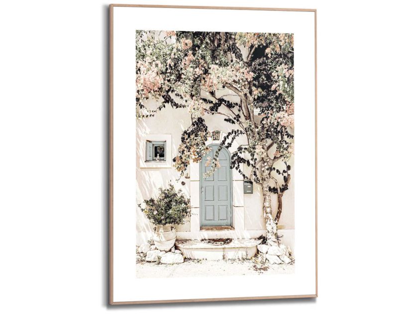 Bild Slim Frame Wood Griechenland