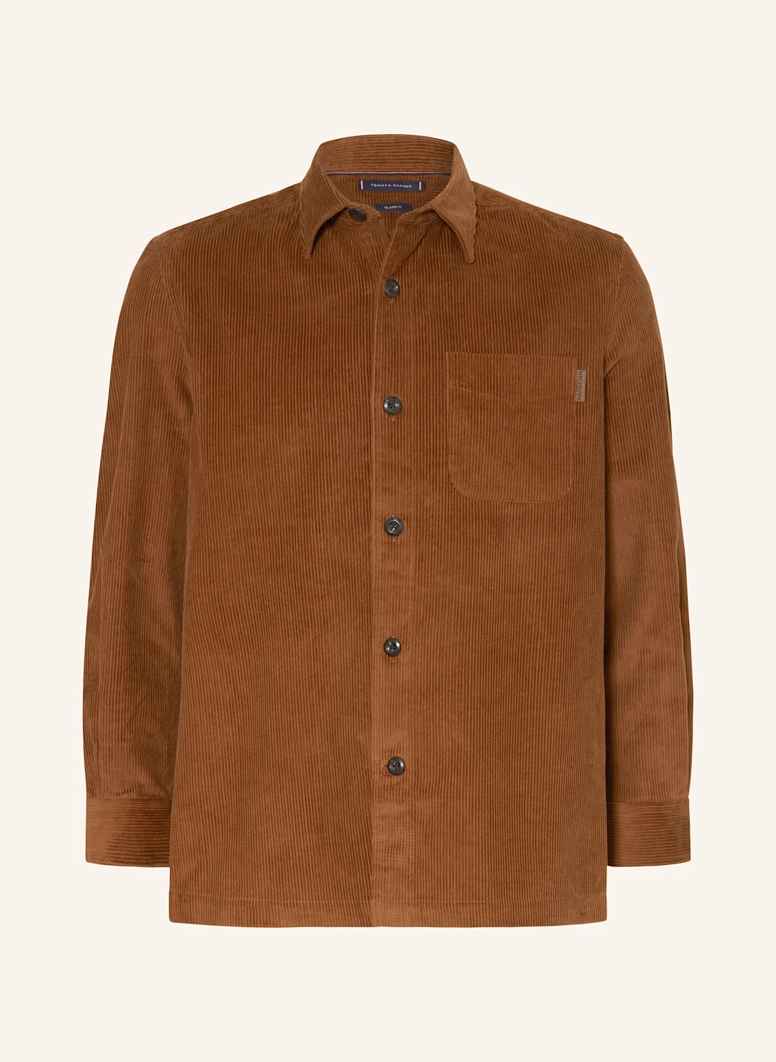 TOMMY HILFIGER Cord-Overshirt
