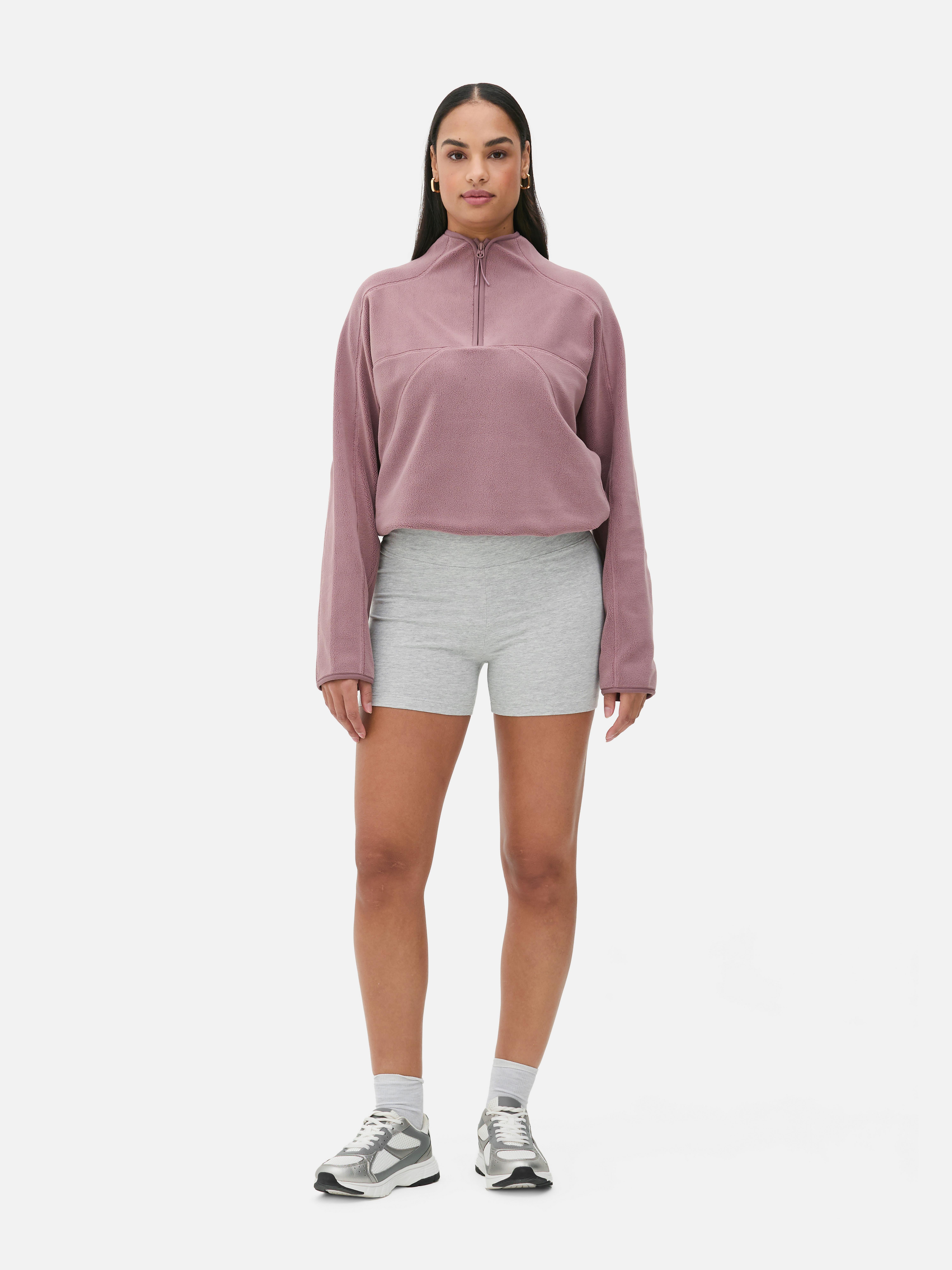 2-Pack High Waist Yoga Shorts