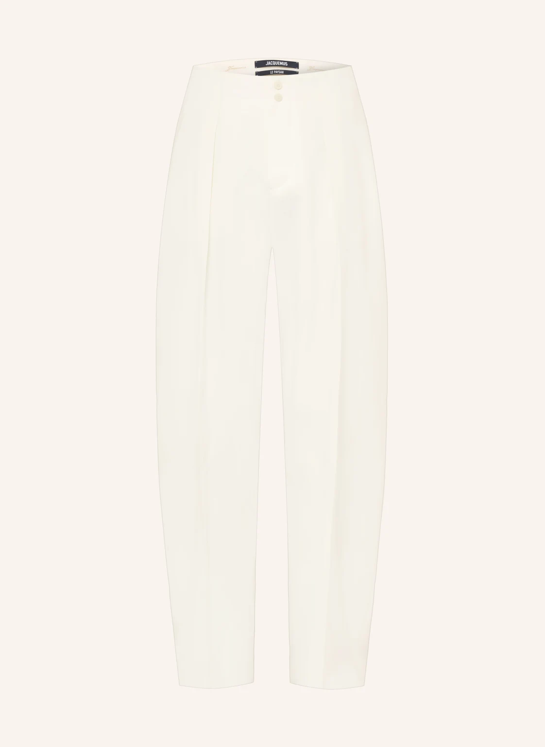 JACQUEMUS Hose LE PANTALON MOISSON Regular Fit