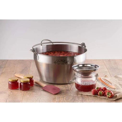 Kilner Stainless Steel Easy Fill Funnel 14.5cm